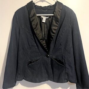 MNG by Mango Denim Blazer Jacket